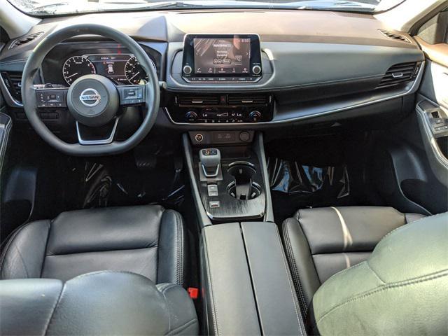 used 2021 Nissan Rogue car, priced at $19,485