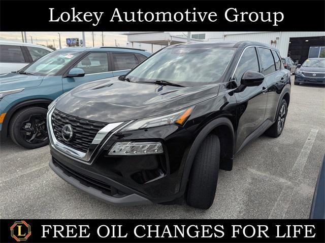 used 2021 Nissan Rogue car, priced at $19,485