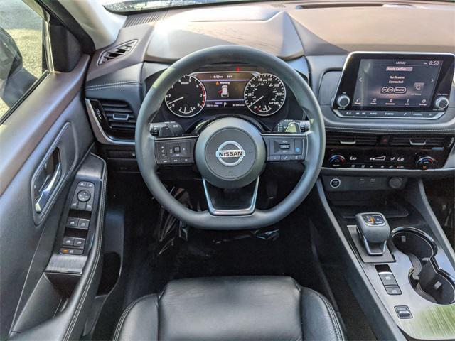 used 2021 Nissan Rogue car, priced at $19,485