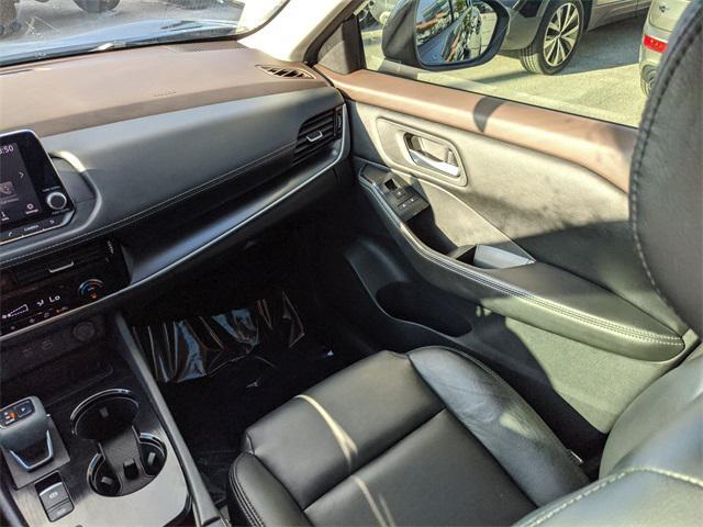 used 2021 Nissan Rogue car, priced at $19,485
