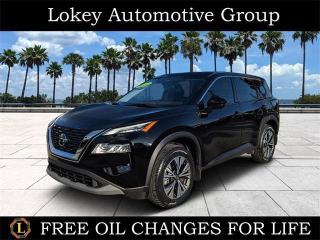 used 2021 Nissan Rogue car, priced at $19,485