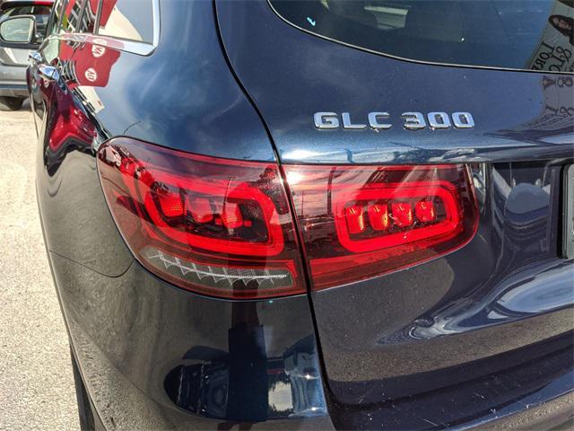 used 2022 Mercedes-Benz GLC 300 car, priced at $33,351