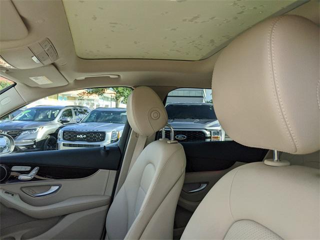 used 2022 Mercedes-Benz GLC 300 car, priced at $33,351