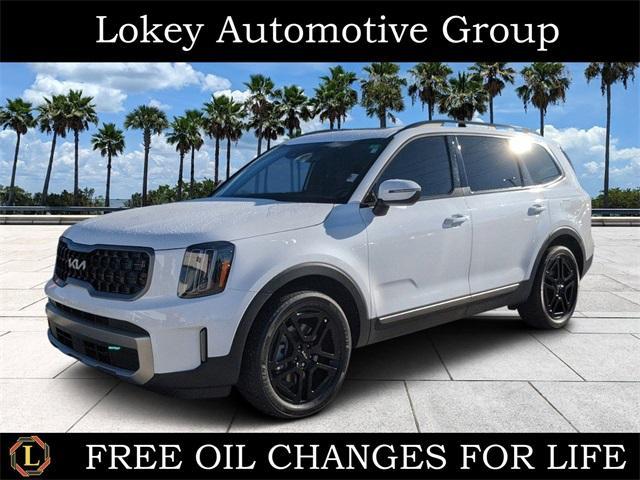 used 2023 Kia Telluride car, priced at $44,480