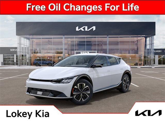 new 2024 Kia EV6 car, priced at $45,425