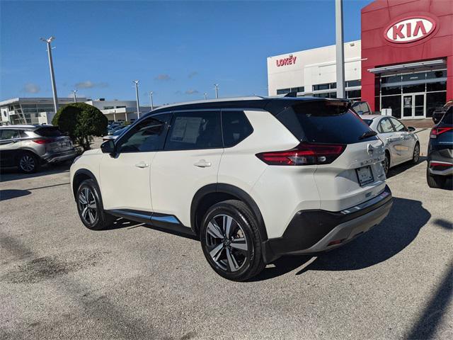 used 2021 Nissan Rogue car, priced at $23,999