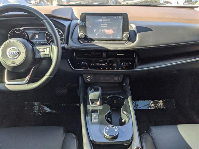 used 2021 Nissan Rogue car, priced at $23,999