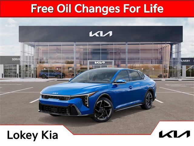 new 2025 Kia K4 car, priced at $25,600