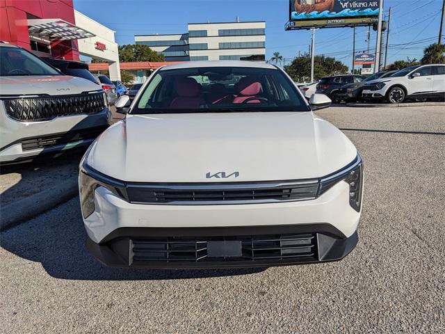 new 2025 Kia K4 car, priced at $23,857