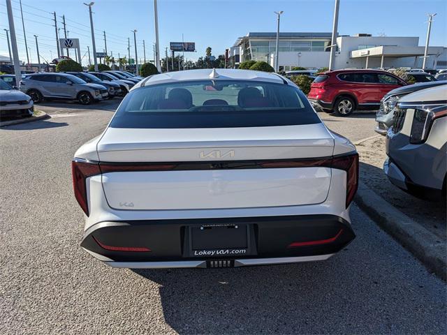 new 2025 Kia K4 car, priced at $23,857