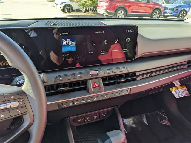 new 2025 Kia K4 car, priced at $23,857