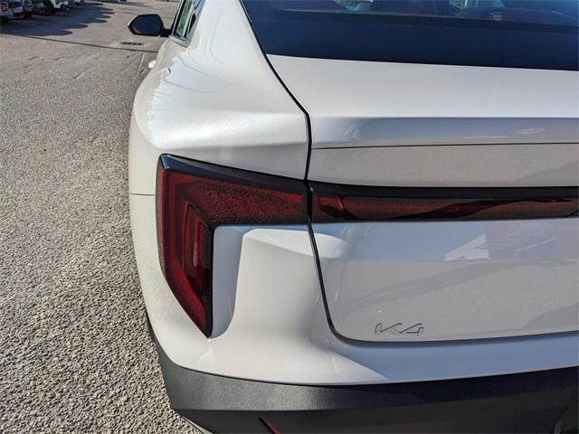 new 2025 Kia K4 car, priced at $23,857