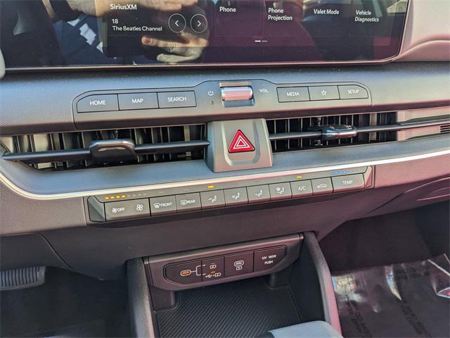 new 2025 Kia K4 car, priced at $23,857