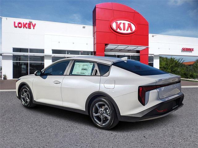 new 2025 Kia K4 car, priced at $23,857