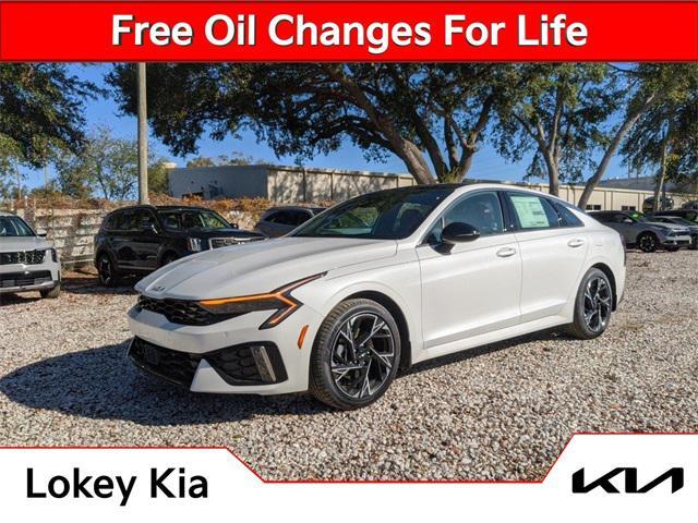 new 2025 Kia K5 car