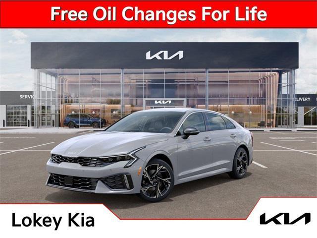 new 2025 Kia K5 car, priced at $29,825