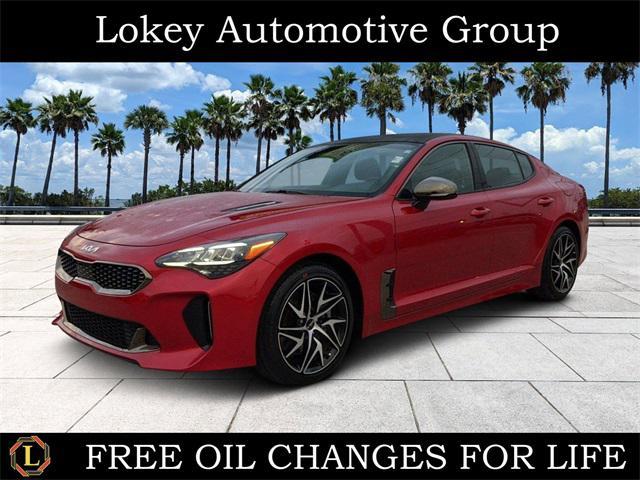 used 2023 Kia Stinger car, priced at $29,596