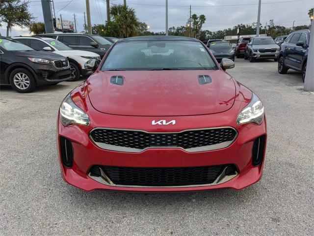 used 2023 Kia Stinger car, priced at $29,596