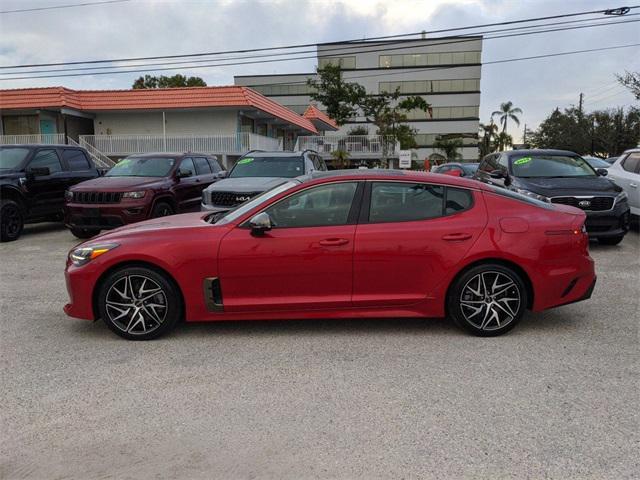 used 2023 Kia Stinger car, priced at $29,596