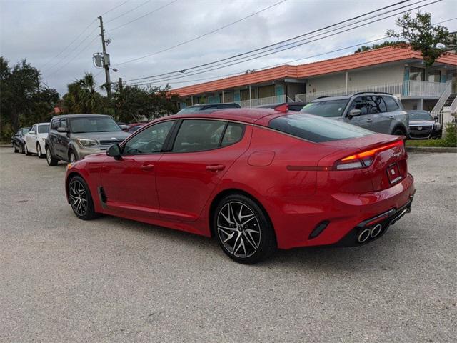 used 2023 Kia Stinger car, priced at $29,596