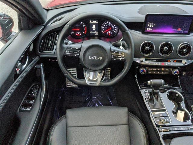 used 2023 Kia Stinger car, priced at $29,596