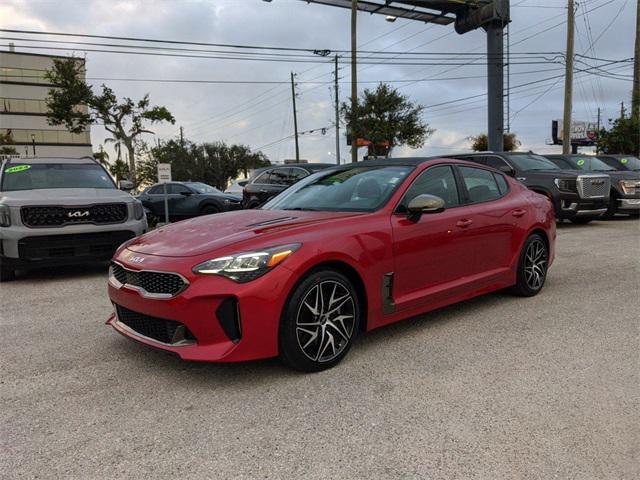 used 2023 Kia Stinger car, priced at $29,596