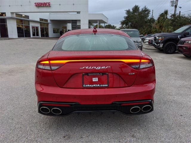 used 2023 Kia Stinger car, priced at $29,596