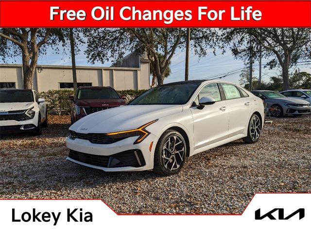 new 2025 Kia K5 car, priced at $35,075