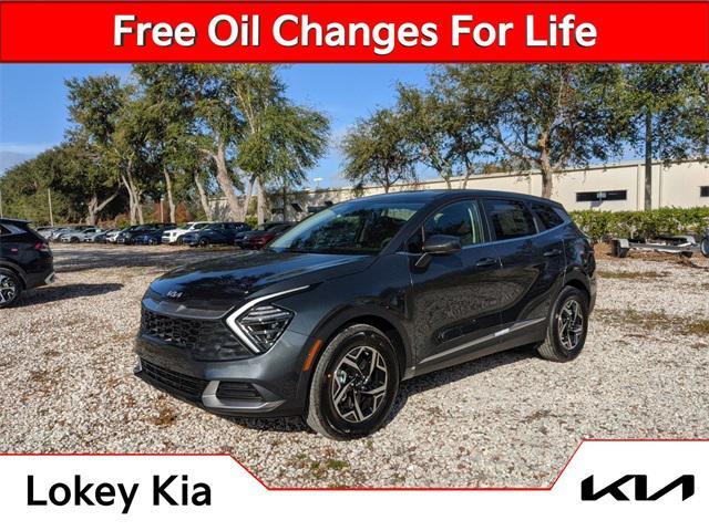 new 2025 Kia Sportage car, priced at $29,135