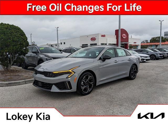 new 2025 Kia K5 car, priced at $33,425