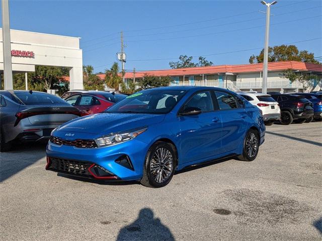 used 2022 Kia Forte car, priced at $19,998