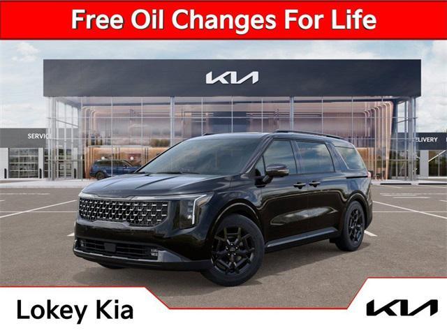 new 2026 Kia Carnival Hybrid car, priced at $48,766
