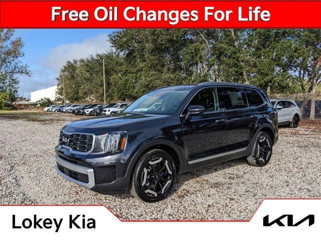 new 2025 Kia Telluride car, priced at $43,185