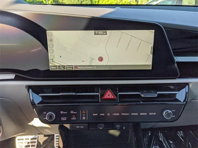 new 2025 Kia Niro EV car, priced at $37,316