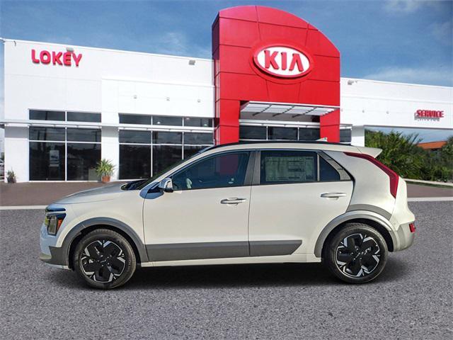 new 2025 Kia Niro EV car, priced at $37,316