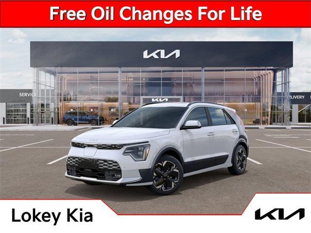 new 2025 Kia Niro EV car, priced at $37,316