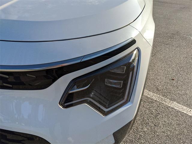 new 2025 Kia Niro EV car, priced at $37,316