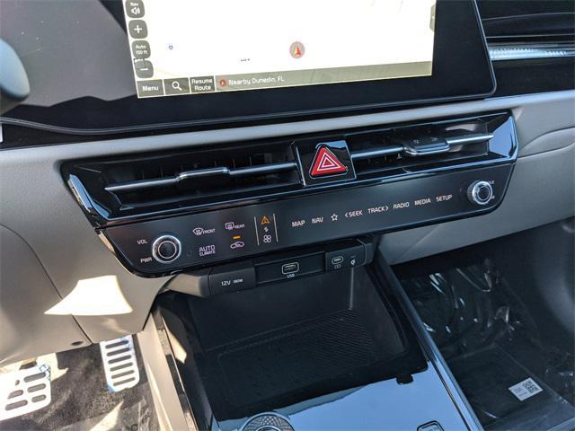 new 2025 Kia Niro EV car, priced at $37,316
