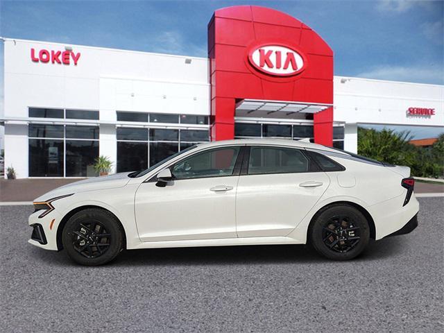 new 2025 Kia K5 car, priced at $26,159