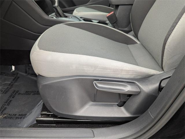 used 2024 Volkswagen Taos car, priced at $18,995