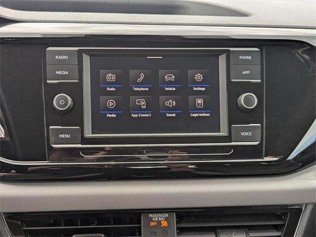 used 2024 Volkswagen Taos car, priced at $18,995