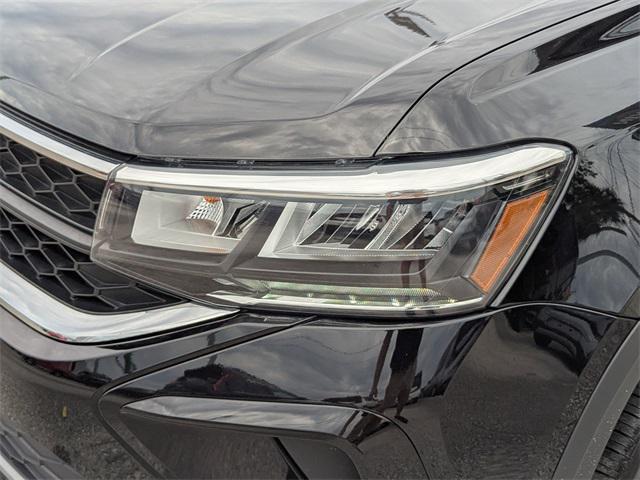 used 2024 Volkswagen Taos car, priced at $18,995