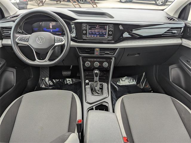 used 2024 Volkswagen Taos car, priced at $18,995