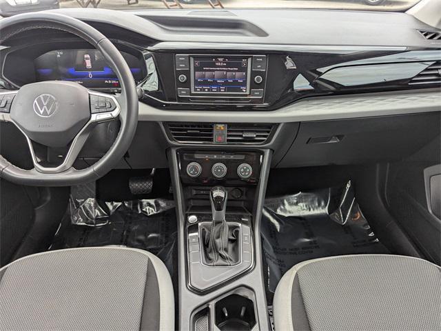 used 2024 Volkswagen Taos car, priced at $18,995