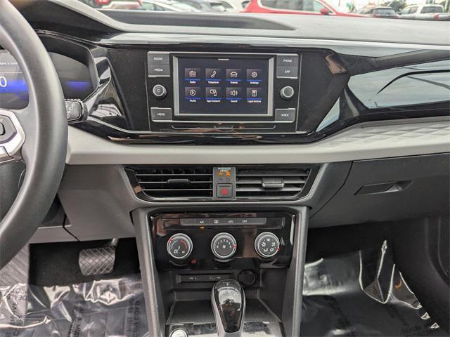 used 2024 Volkswagen Taos car, priced at $18,995