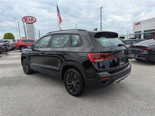 used 2024 Volkswagen Taos car, priced at $18,995
