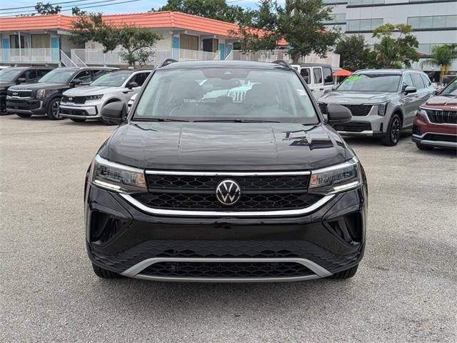 used 2024 Volkswagen Taos car, priced at $18,995