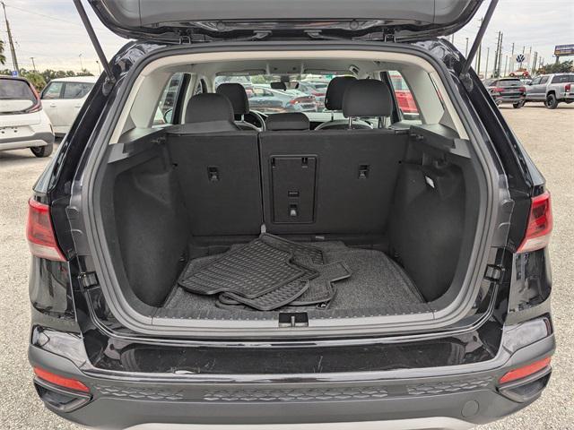 used 2024 Volkswagen Taos car, priced at $18,995