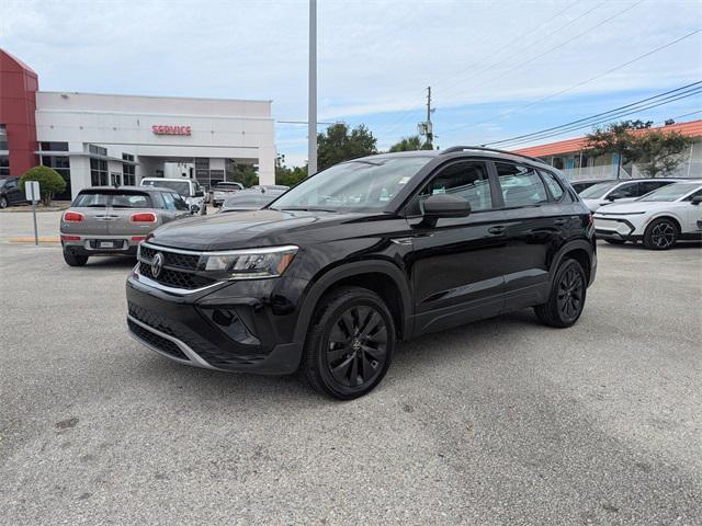 used 2024 Volkswagen Taos car, priced at $18,995