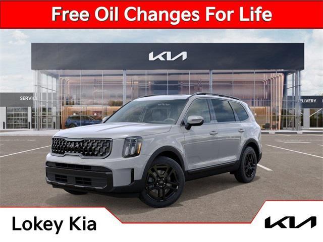 new 2025 Kia Telluride car, priced at $45,992